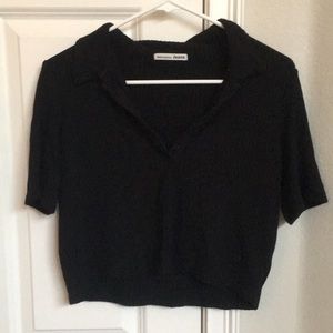 Reformation Jeans Crop Polo